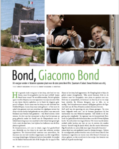 Bond, Giacomo Bond