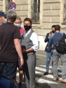 Tom Cruise is back in Rome