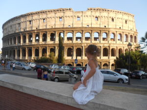 Rome with children