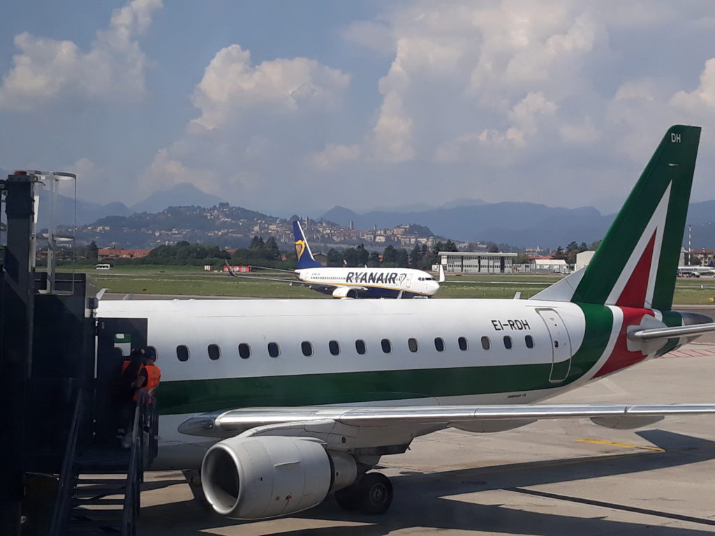 How to get to Rome's Fiumicino