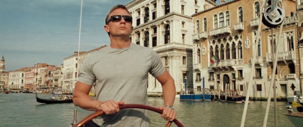 Bond's Tour of Italy